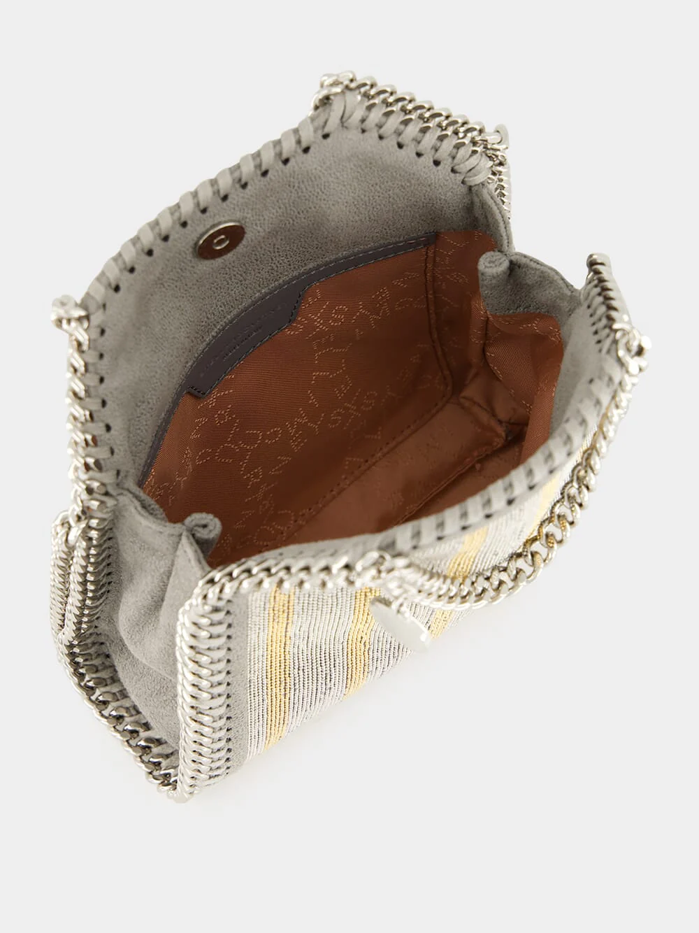Light Grey Limited-Edition Falabella Tote Bag - Image 7