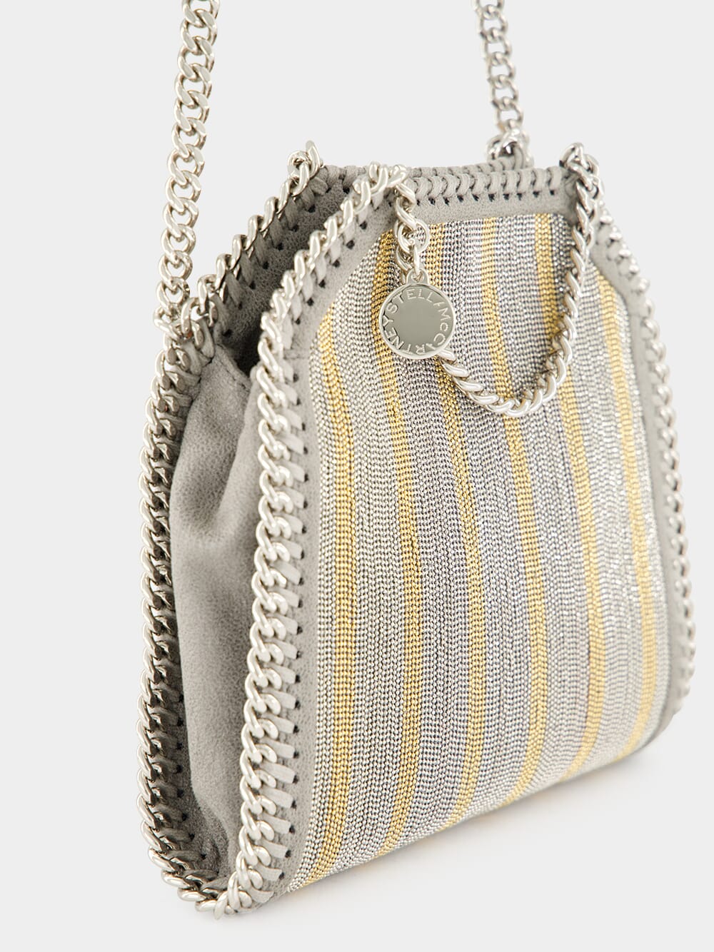 Light Grey Limited-Edition Falabella Tote Bag - Image 8
