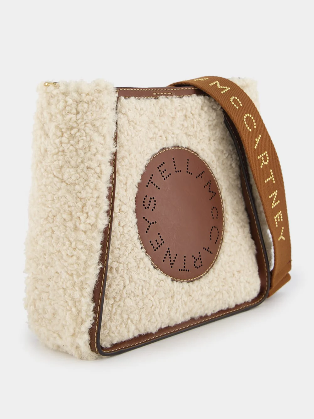 Logo Teddy Shoulder Bag - Image 2