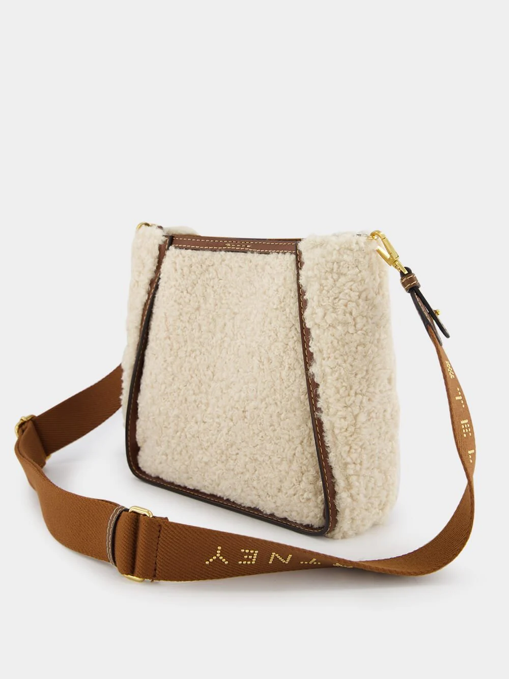 Logo Teddy Shoulder Bag - Image 4