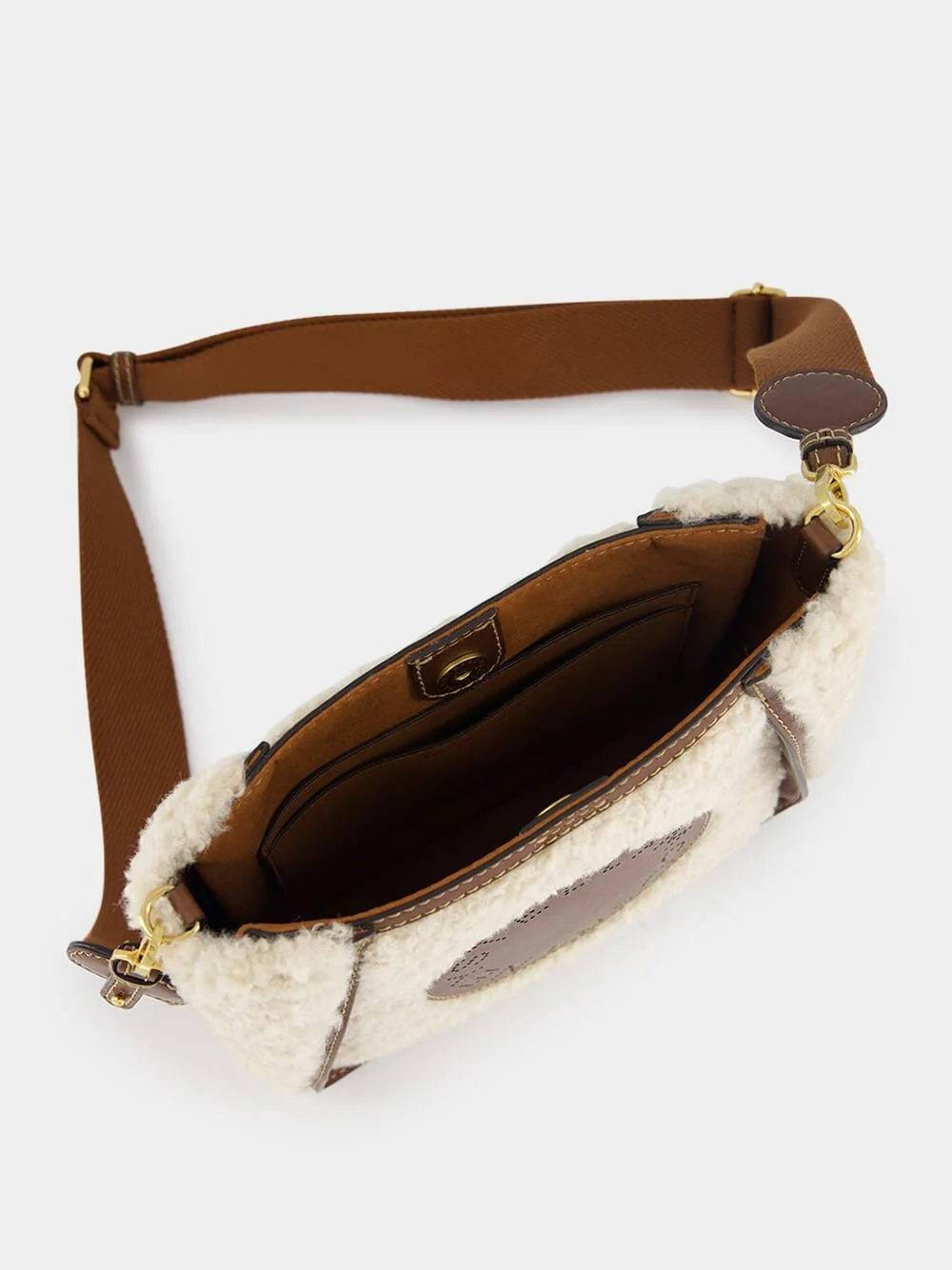 Logo Teddy Shoulder Bag - Image 5