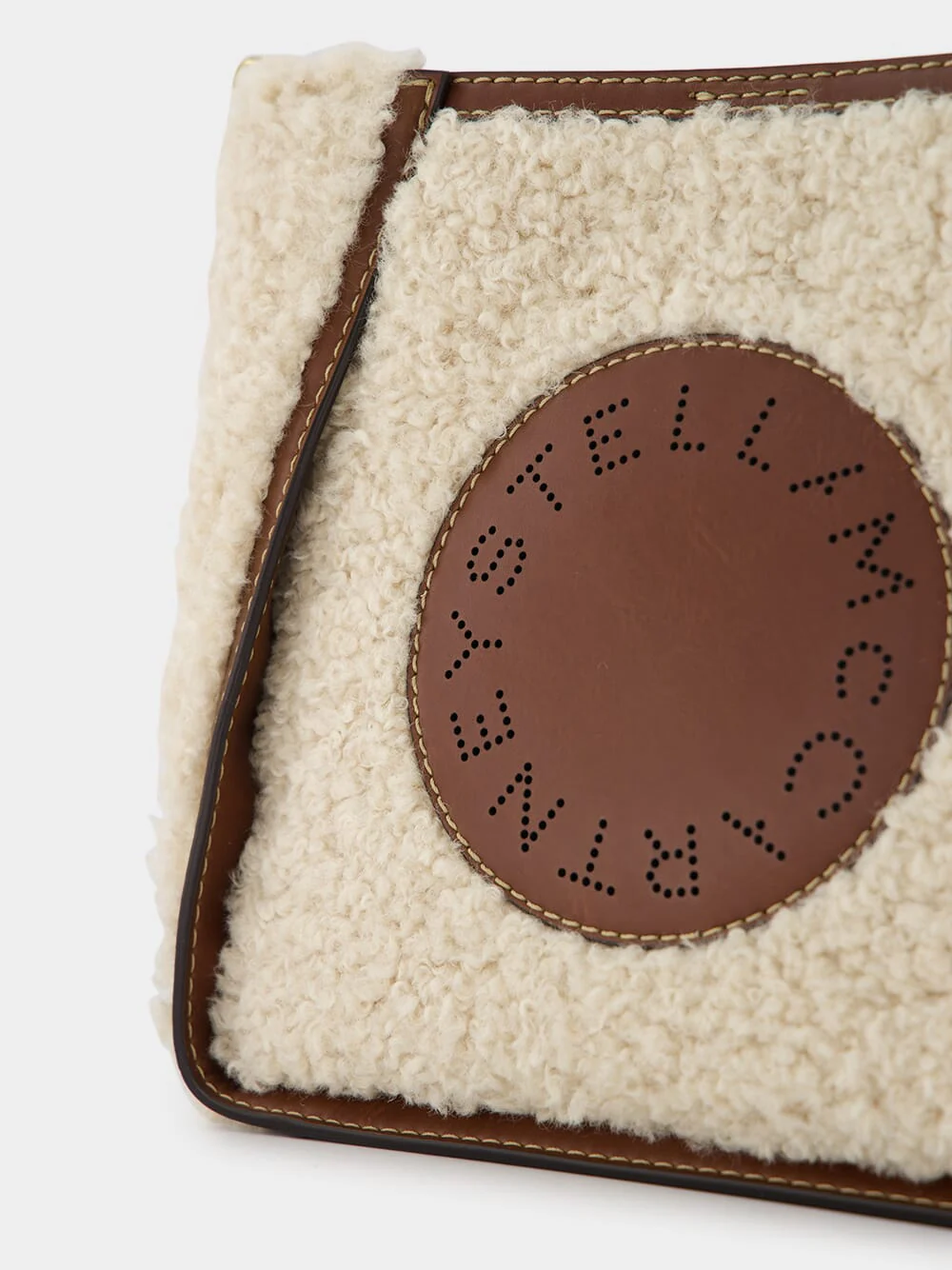 Logo Teddy Shoulder Bag - Image 6