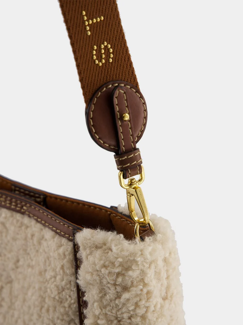 Logo Teddy Shoulder Bag - Image 7
