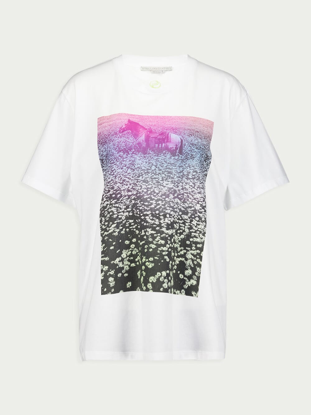 Lucky Spot in Daisy Field T-Shirt