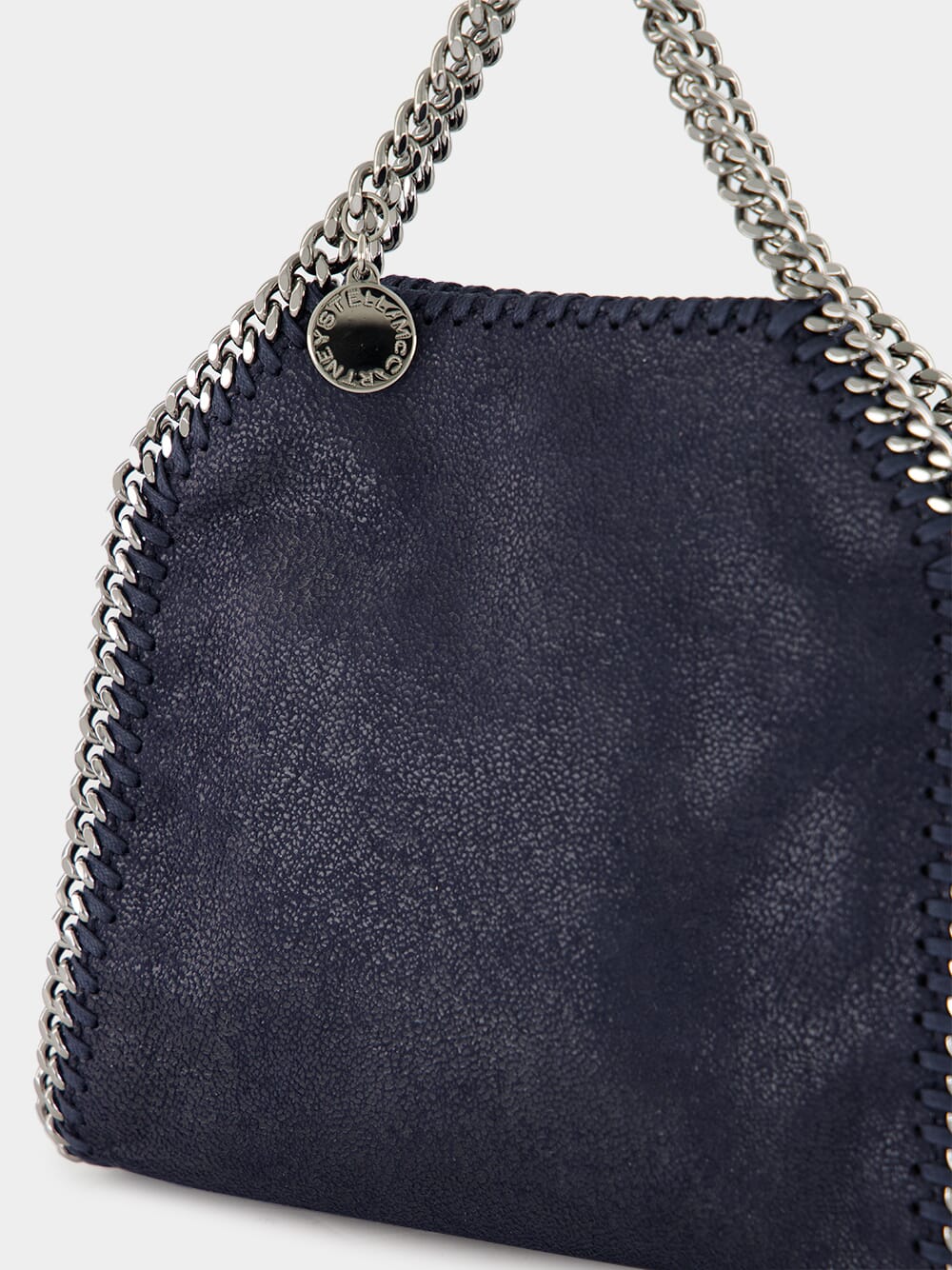 Midnight Falabella Tiny Tote Bag - Image 7