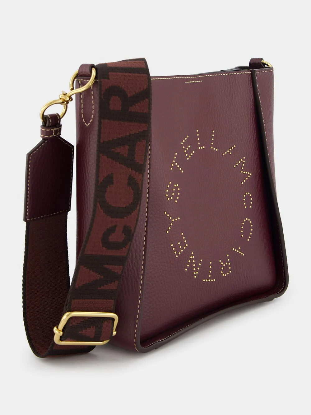 Mini Grainy Mat Crossbody Bag - Image 2