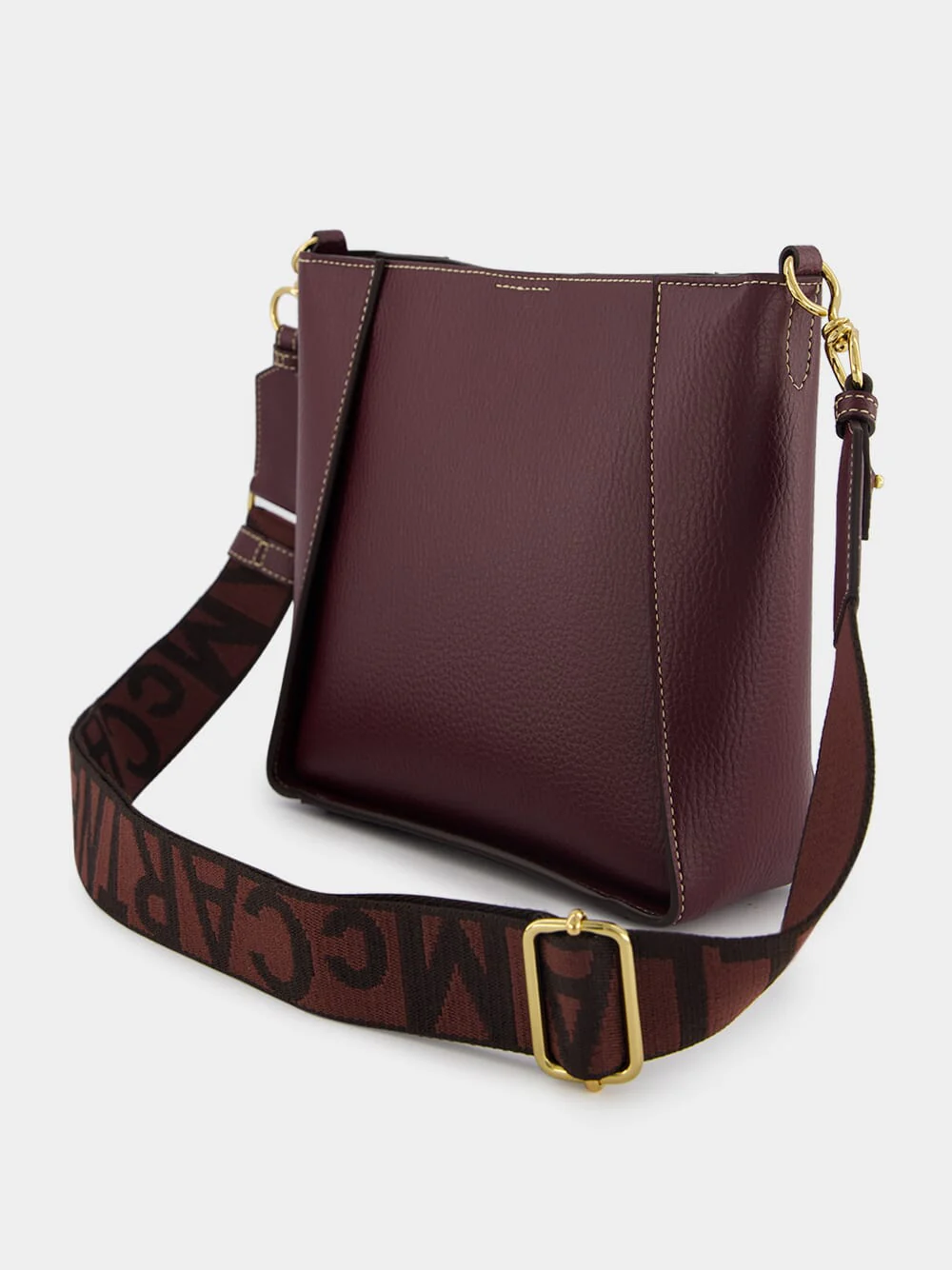Mini Grainy Mat Crossbody Bag - Image 4