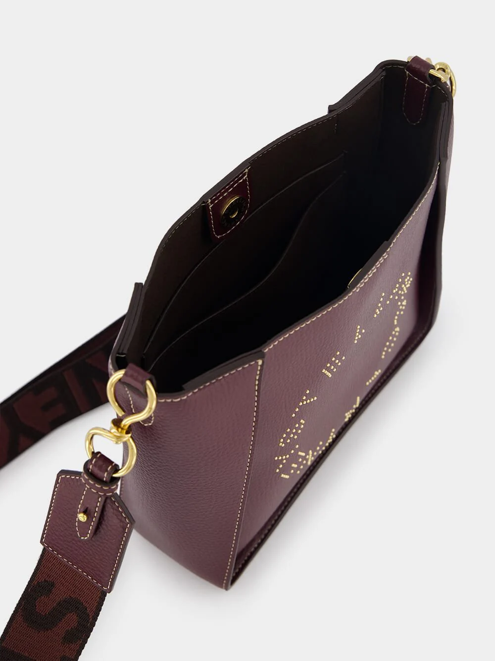 Mini Grainy Mat Crossbody Bag - Image 5