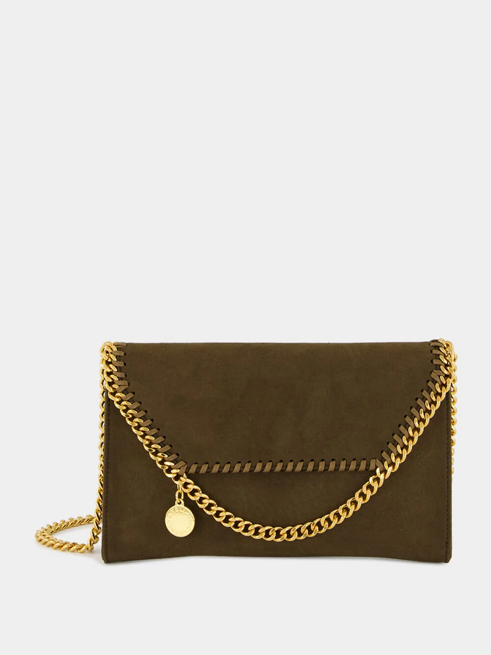 Mocha Falabella Crossbody Wallet