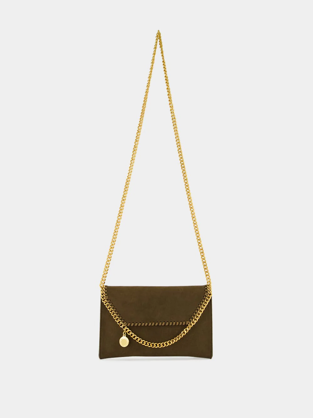 Mocha Falabella Crossbody Wallet - Image 2