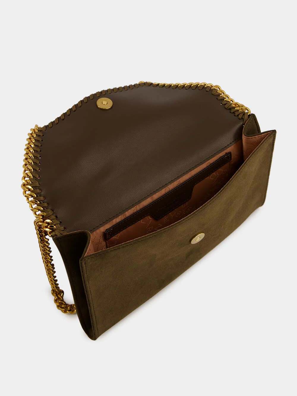 Mocha Falabella Crossbody Wallet - Image 6