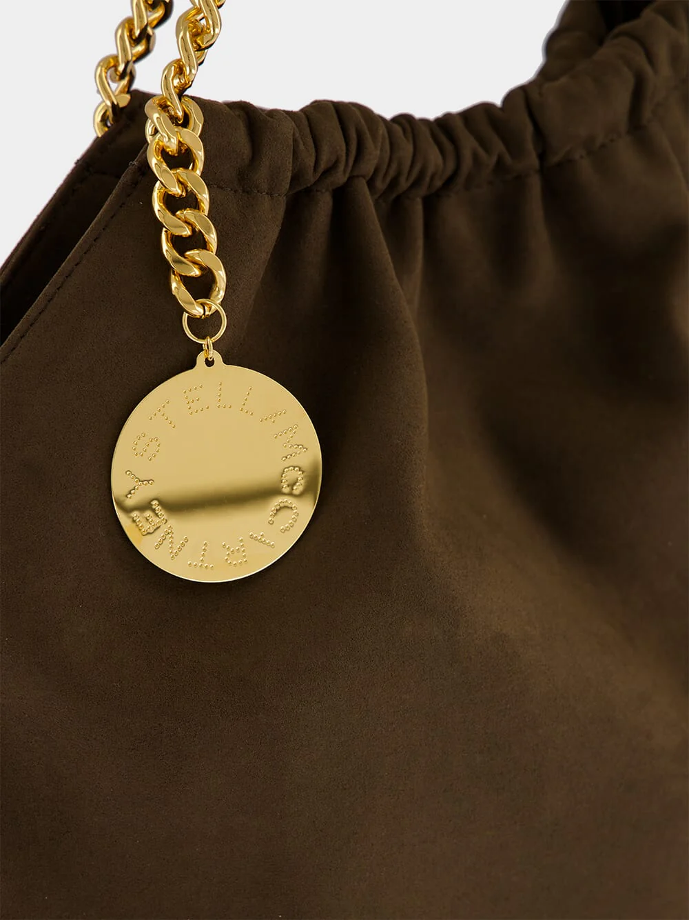 Moka Brown Falabella Medium Shoulder Bag - Image 6