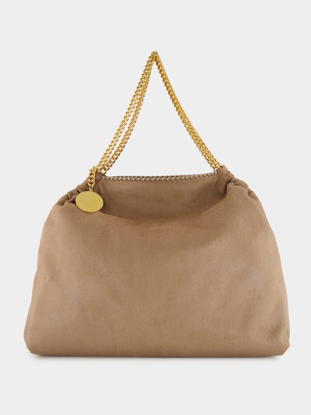 Moss Falabella Drawstring Tote Bag