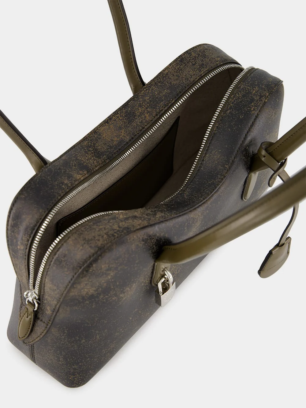 Mud Brown Ryder Shoulder Bag - Image 5