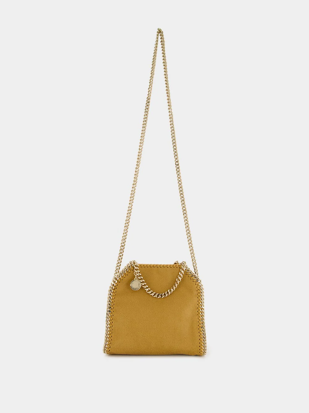 Mustard Yellow Eco Shaggy Deer Tote - Image 2
