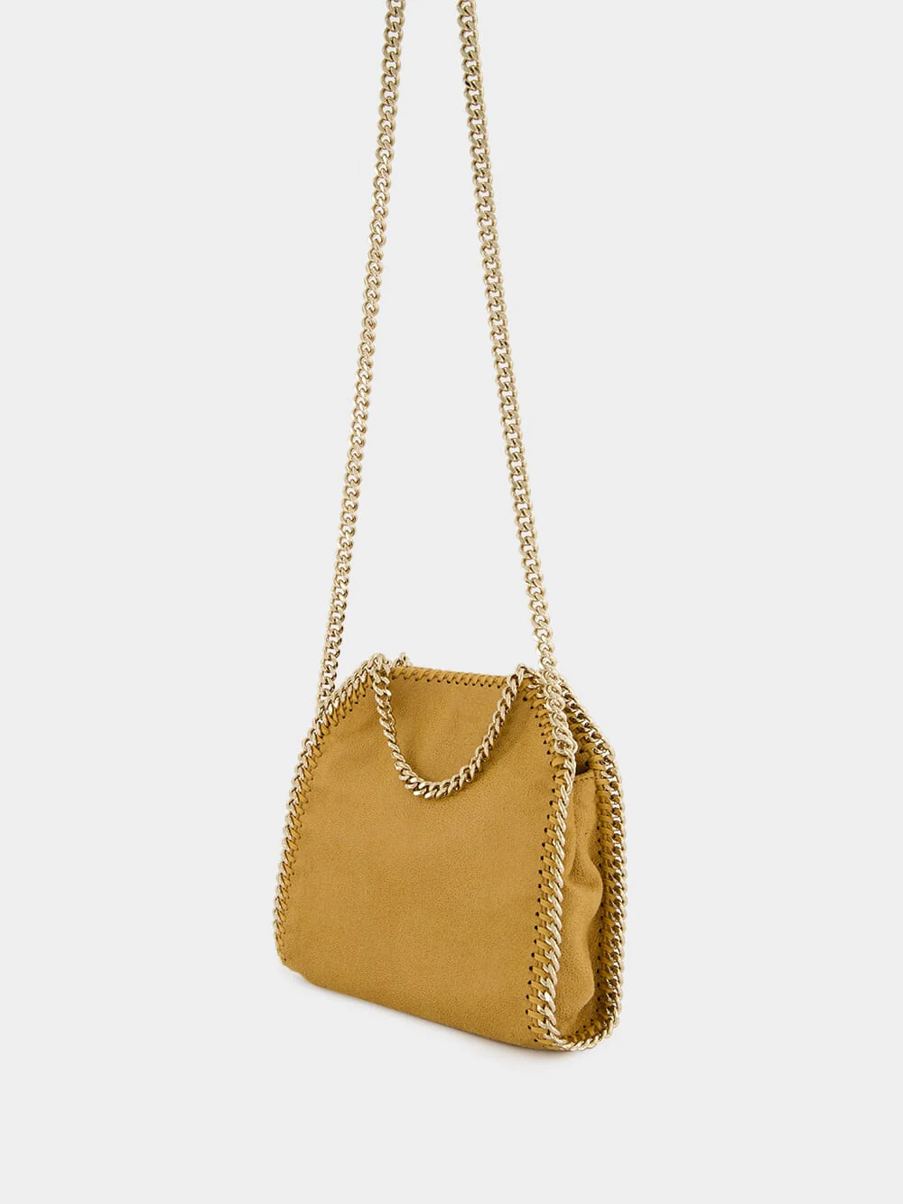 Mustard Yellow Eco Shaggy Deer Tote - Image 5