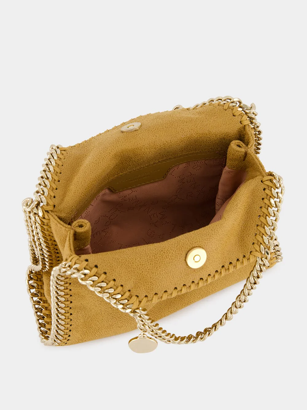 Mustard Yellow Eco Shaggy Deer Tote - Image 6