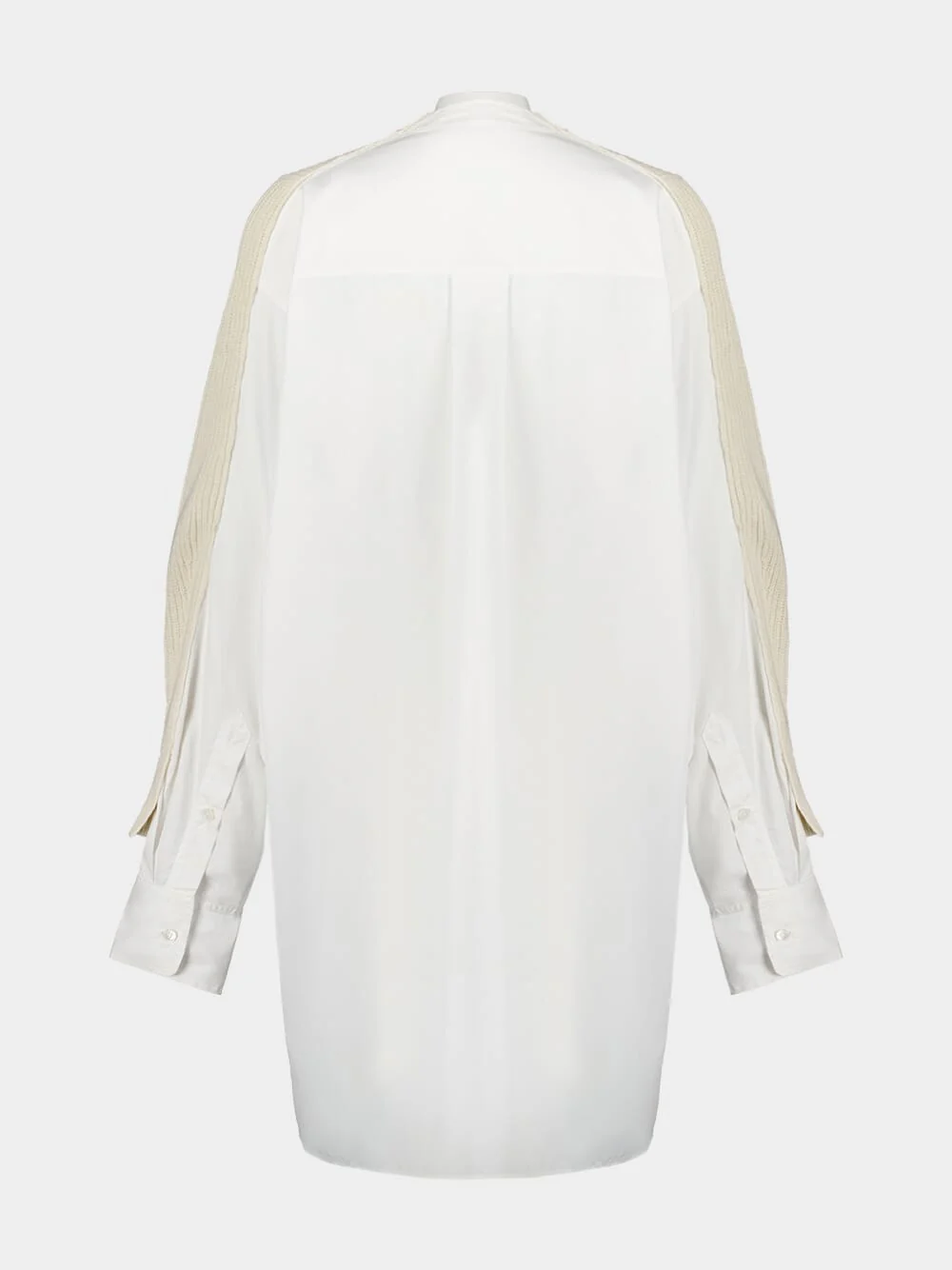 Natural Hybrid V-Neck Jumper - Image 2
