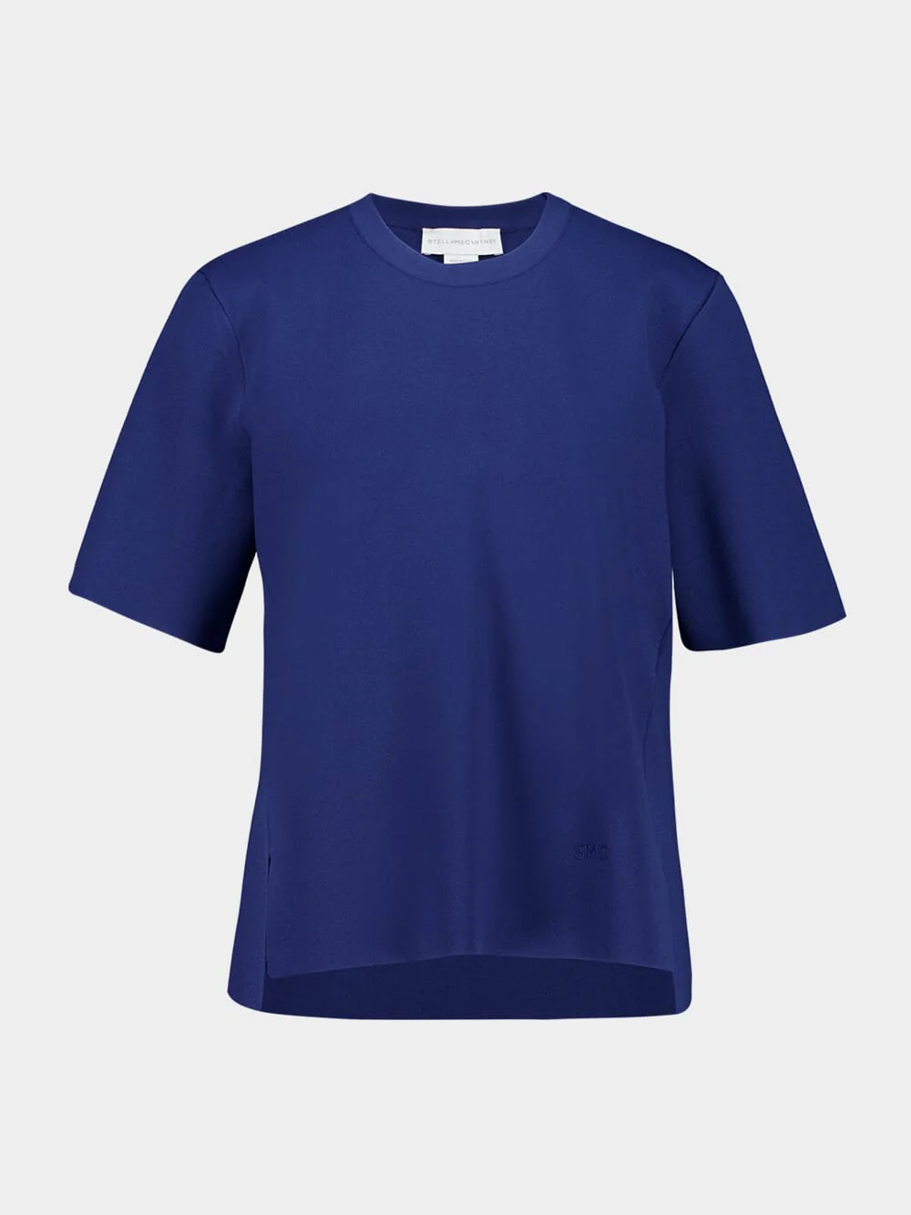 Navy Iconic Compact Knit Top
