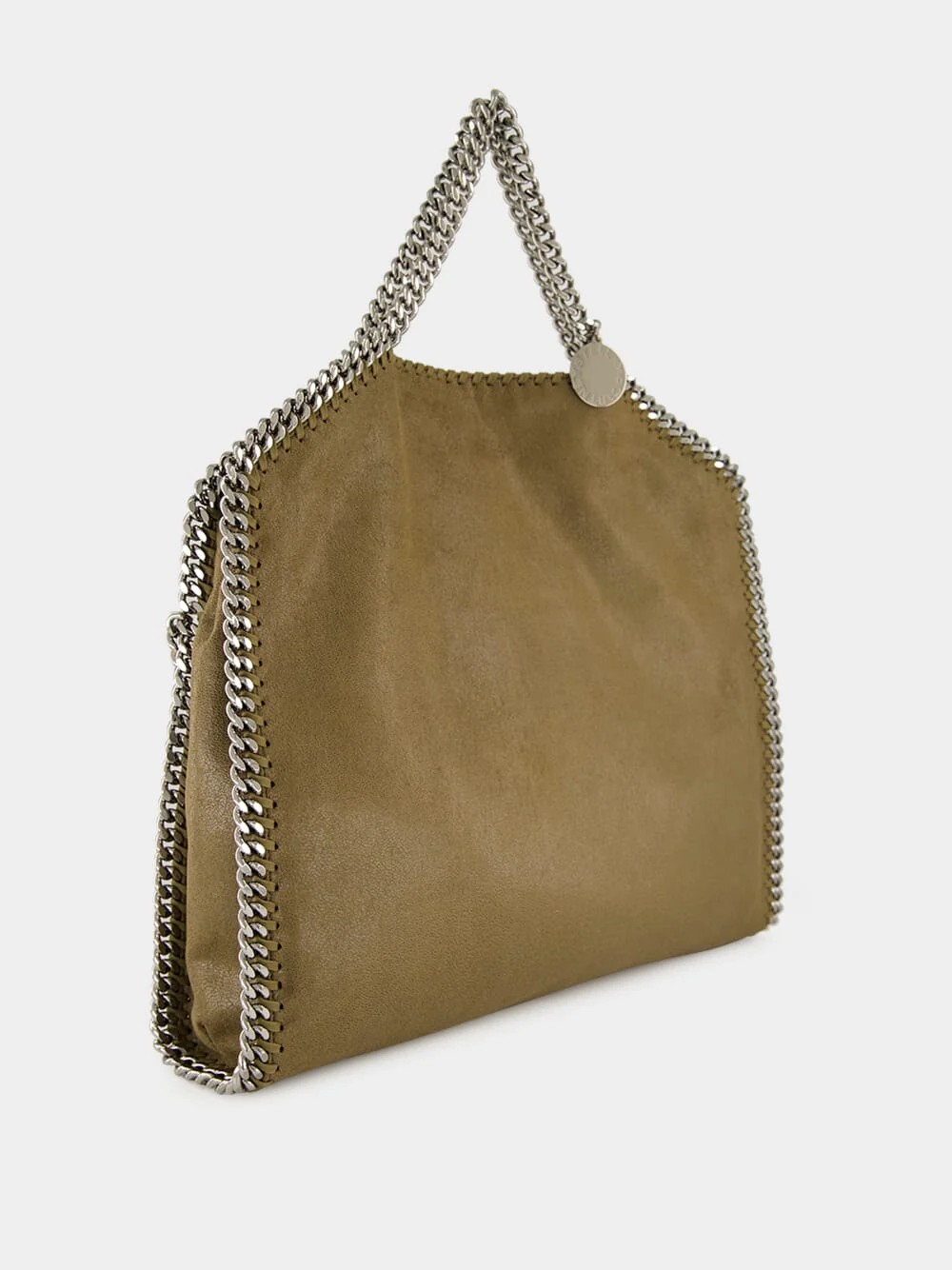 Olive Falabella Chain Tote Bag - Image 2
