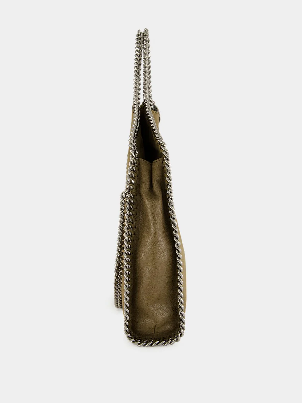 Olive Falabella Chain Tote Bag - Image 3