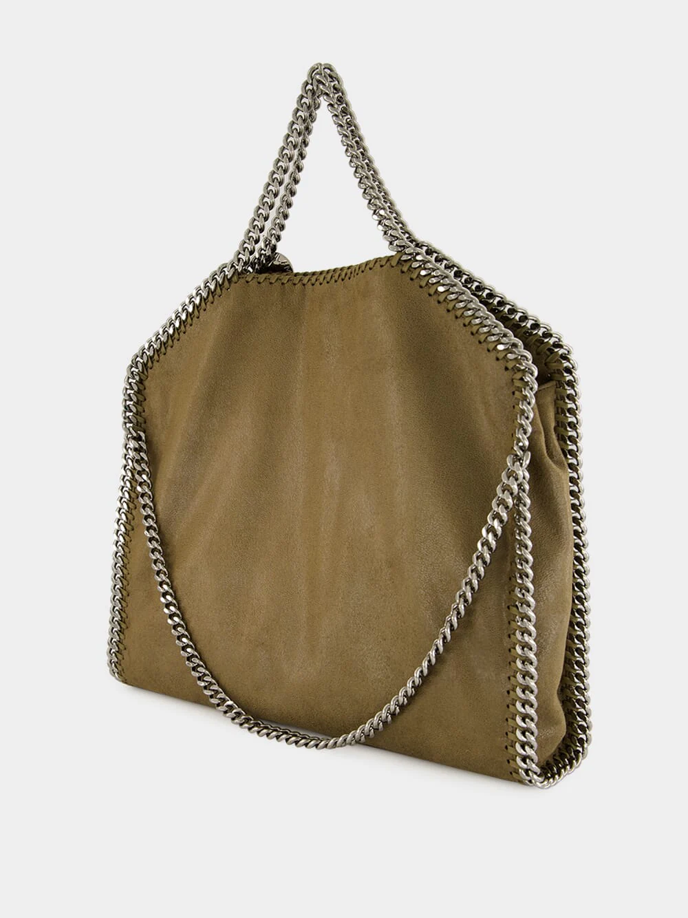 Olive Falabella Chain Tote Bag - Image 4
