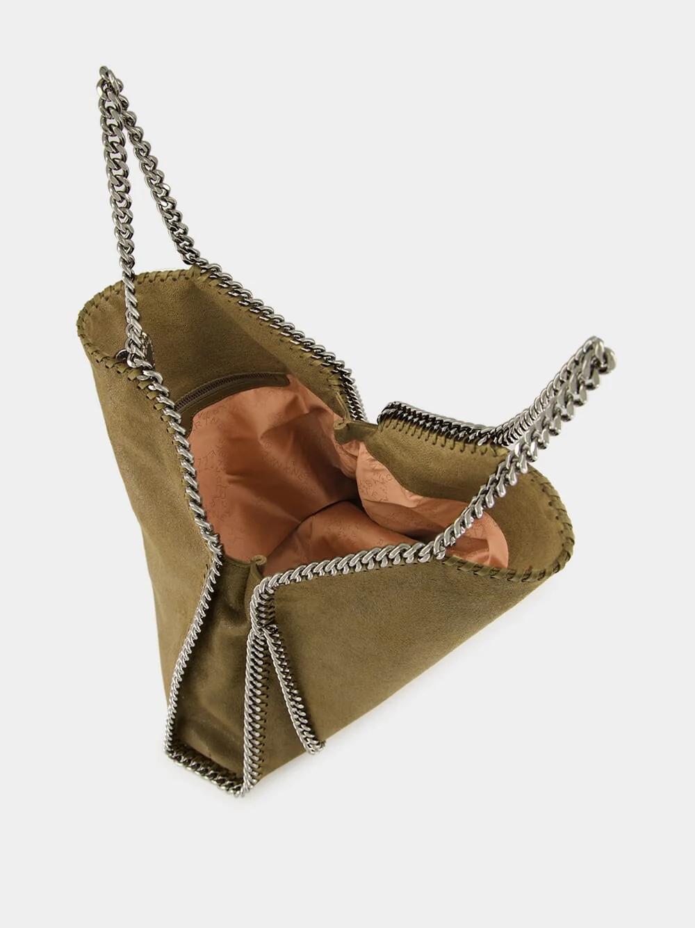 Olive Falabella Chain Tote Bag - Image 5