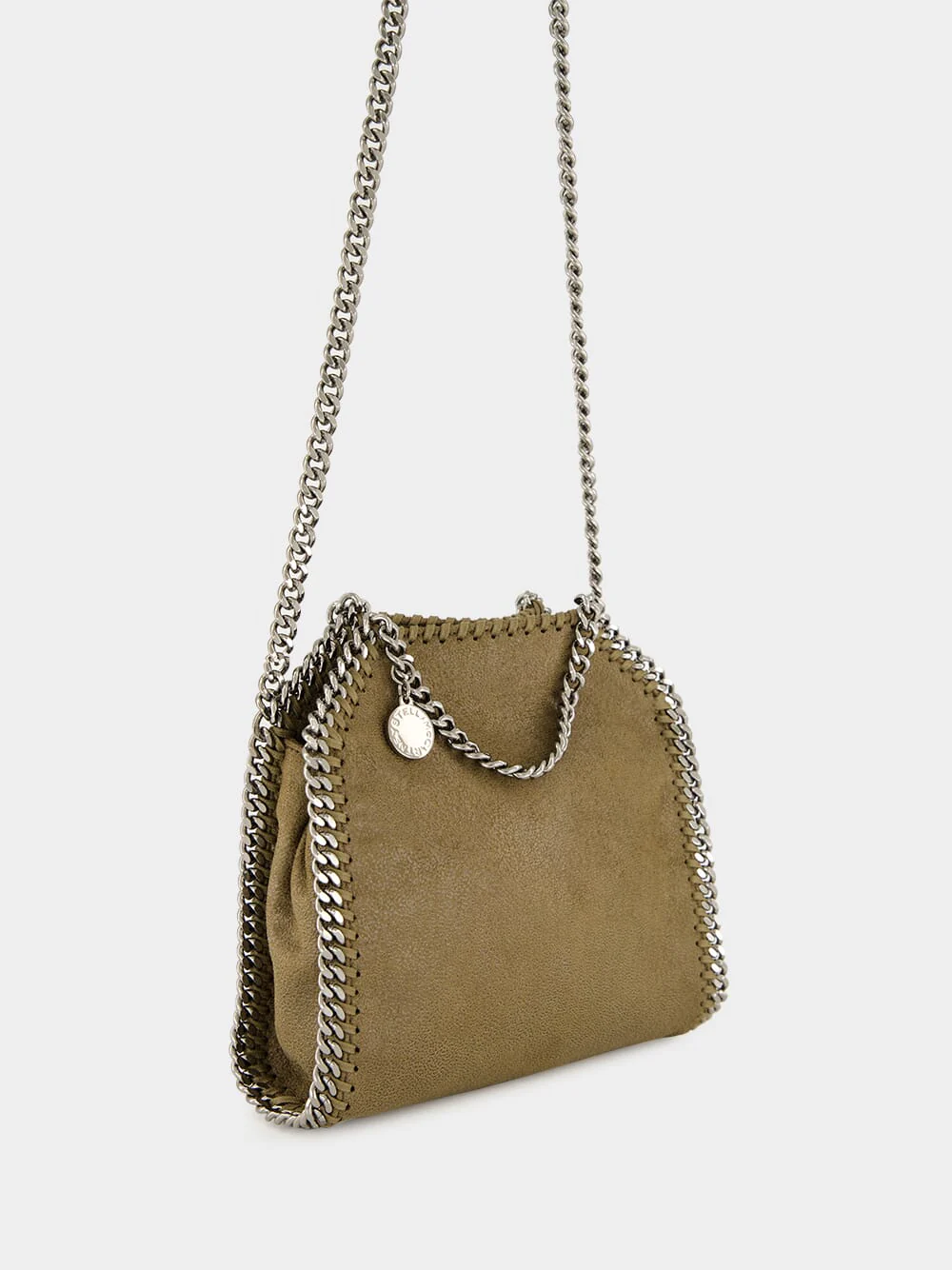 Olive Falabella Tiny Tote Bag - Image 5
