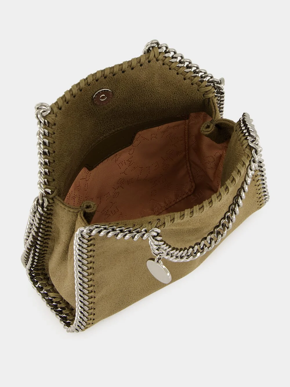 Olive Falabella Tiny Tote Bag - Image 6