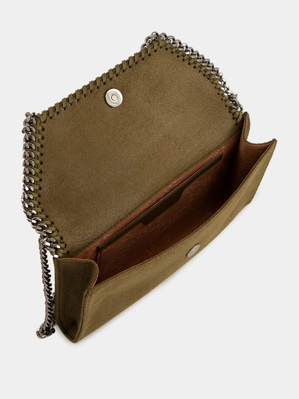 Olive Green Falabella Crossbody - Image 6