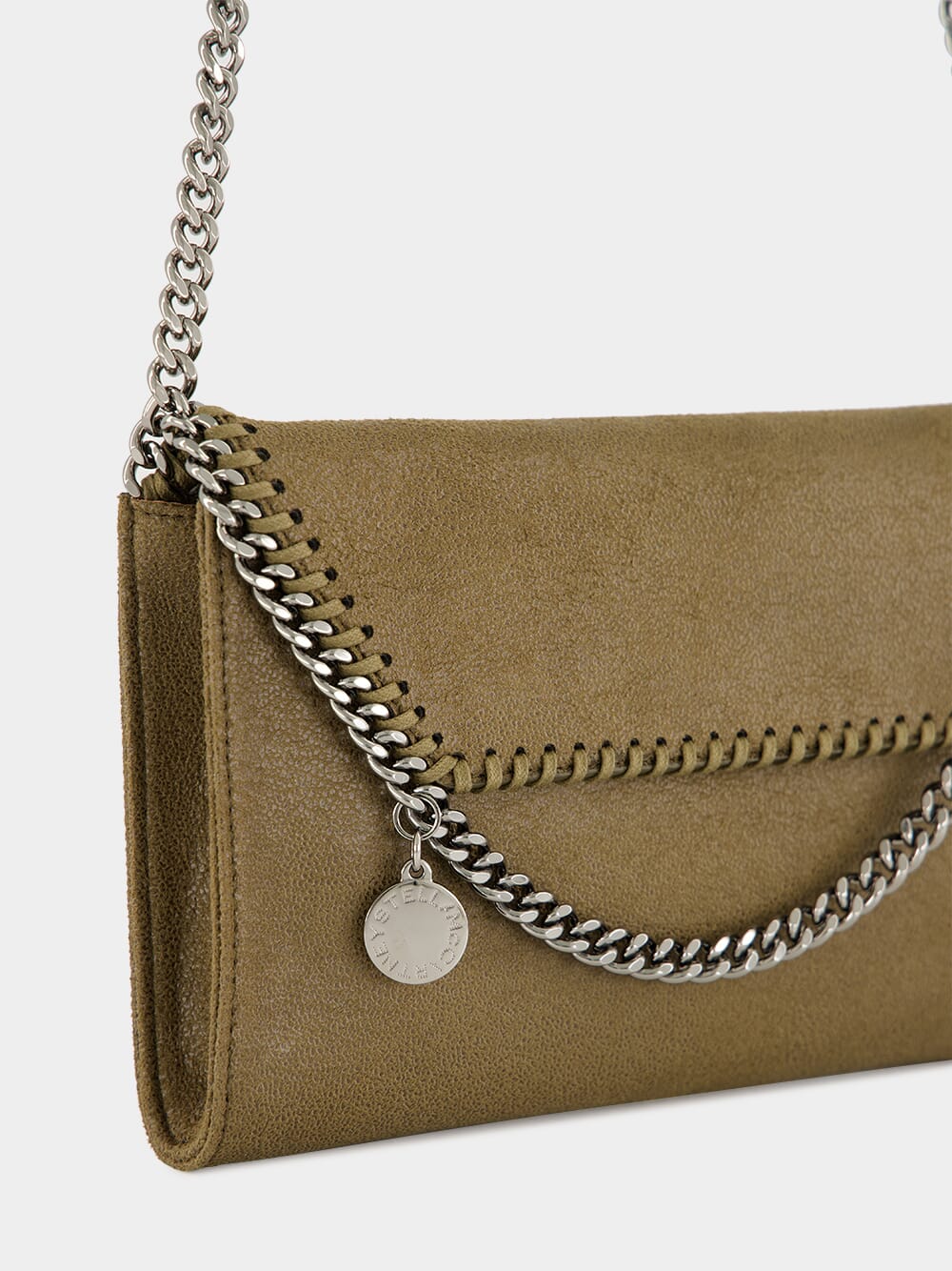 Olive Green Falabella Crossbody - Image 7