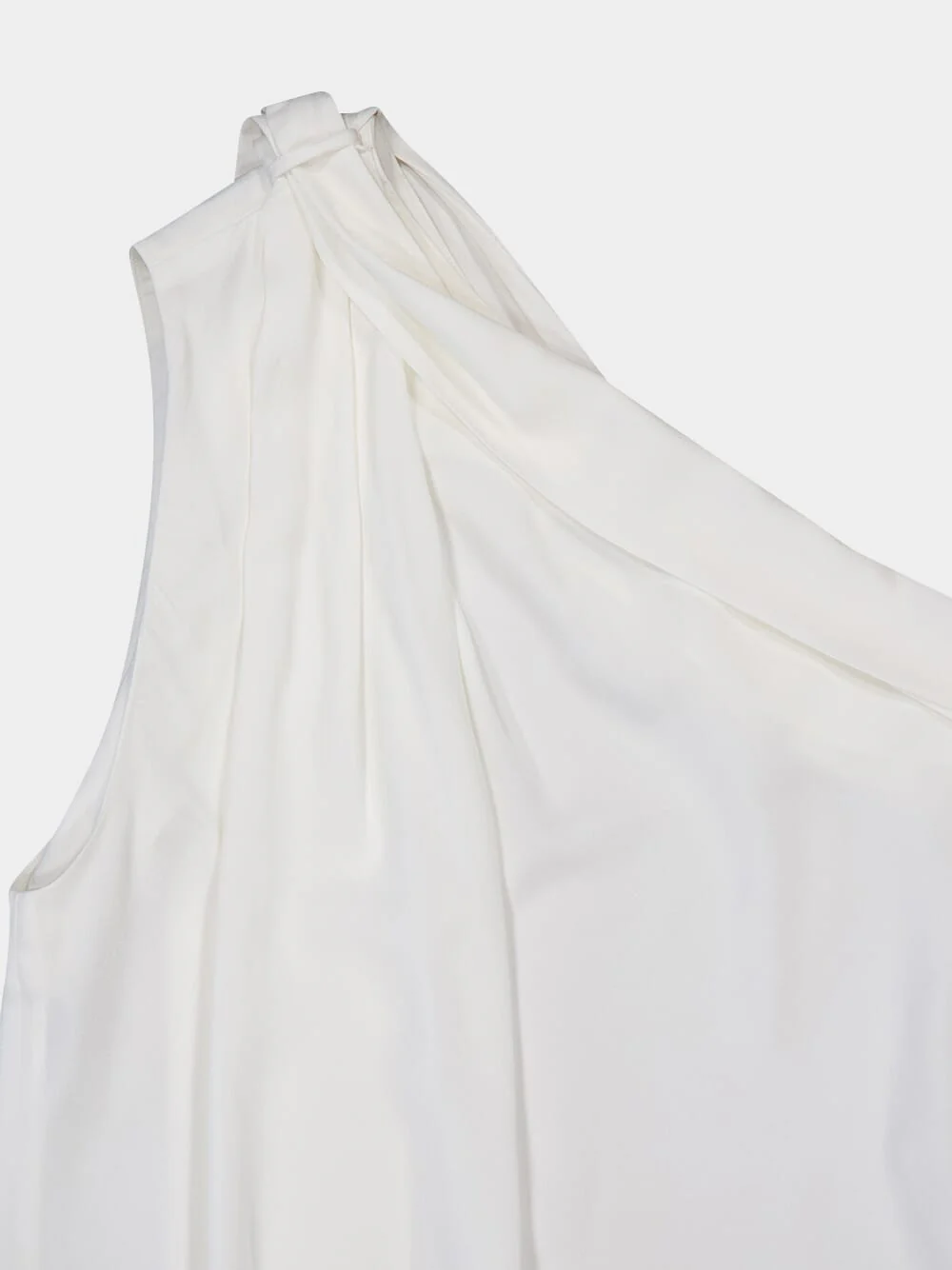 One-Shoulder Scarf Top - Image 3