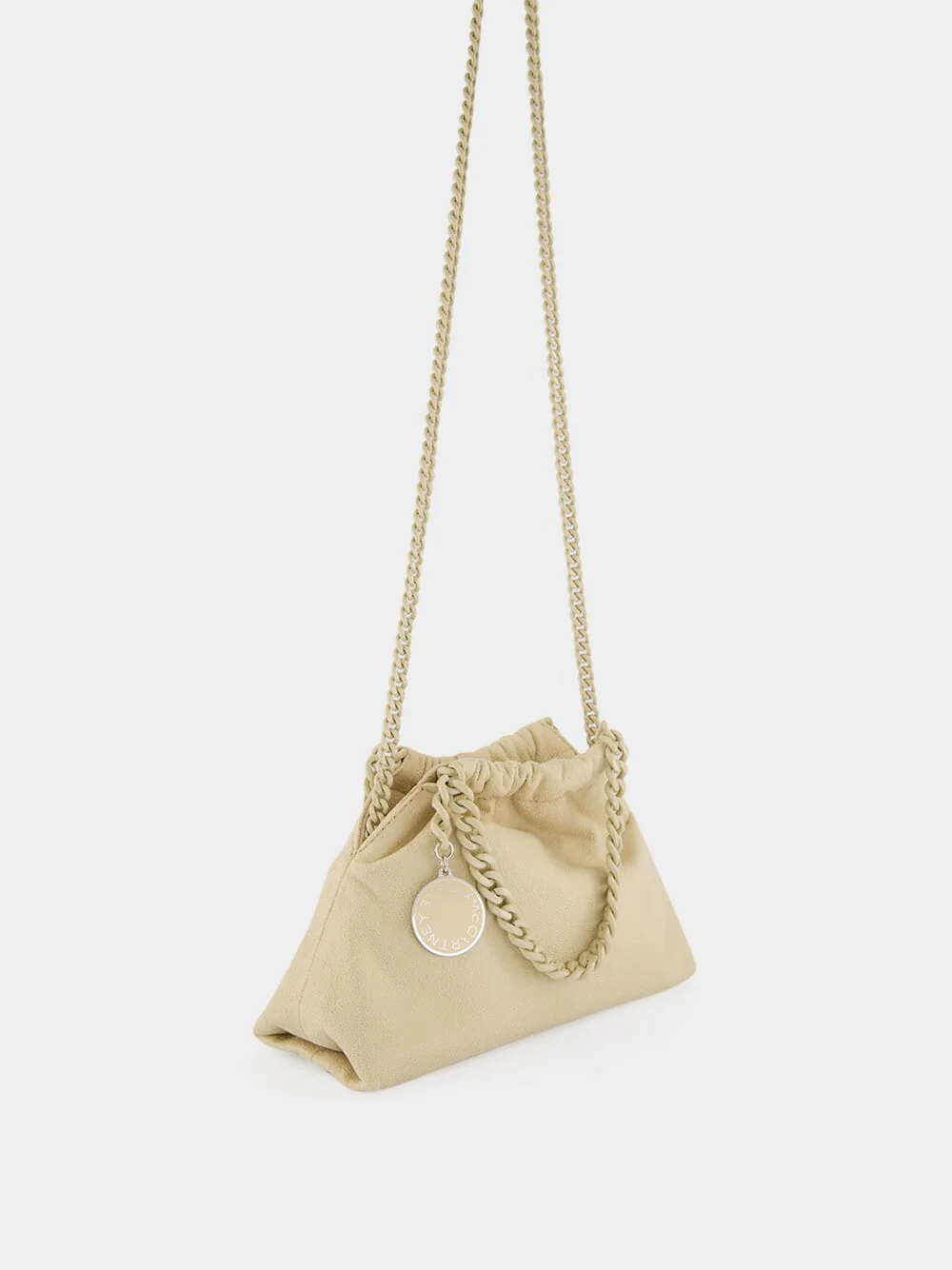 Pearl Falabella Drawstring Mini Handbag - Image 3