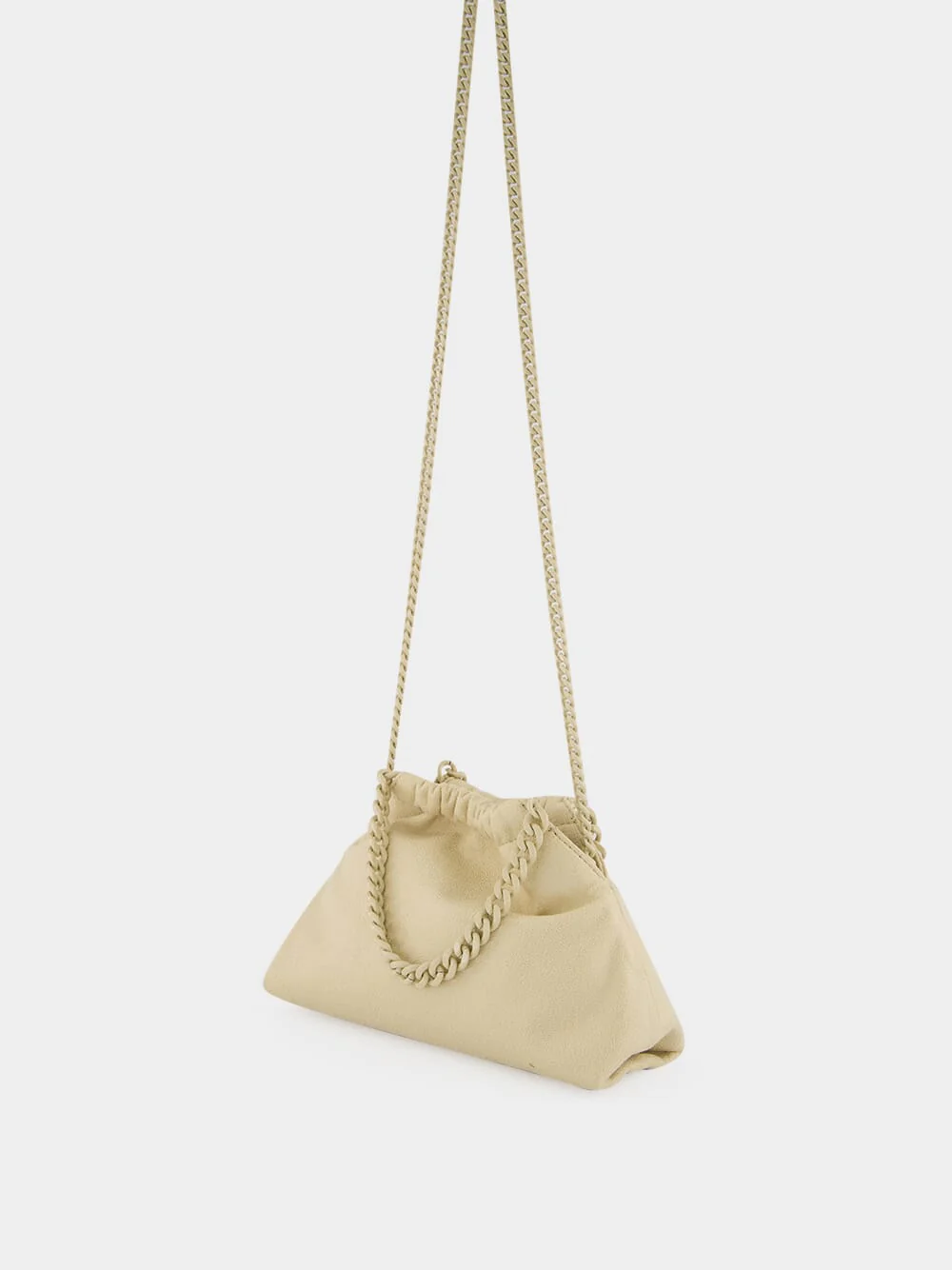 Pearl Falabella Drawstring Mini Handbag - Image 4