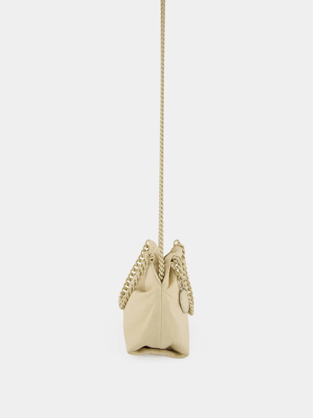Pearl Falabella Drawstring Mini Handbag - Image 5