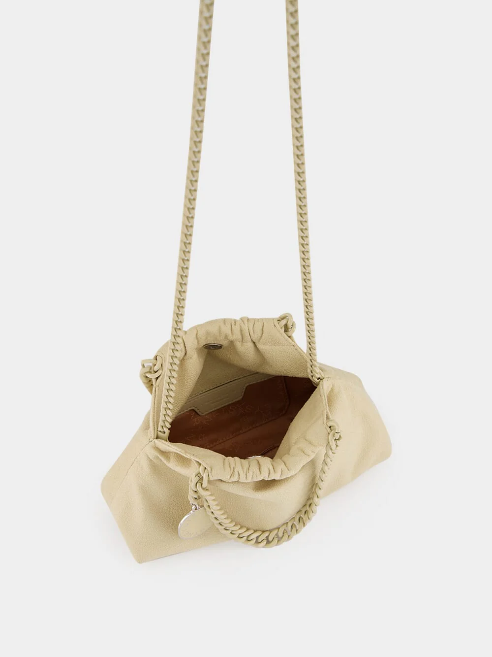 Pearl Falabella Drawstring Mini Handbag - Image 6