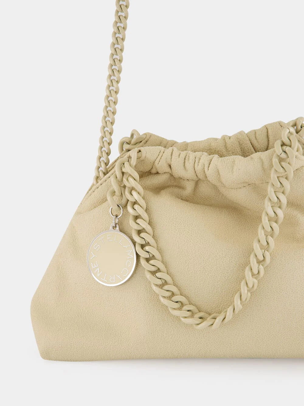 Pearl Falabella Drawstring Mini Handbag - Image 7