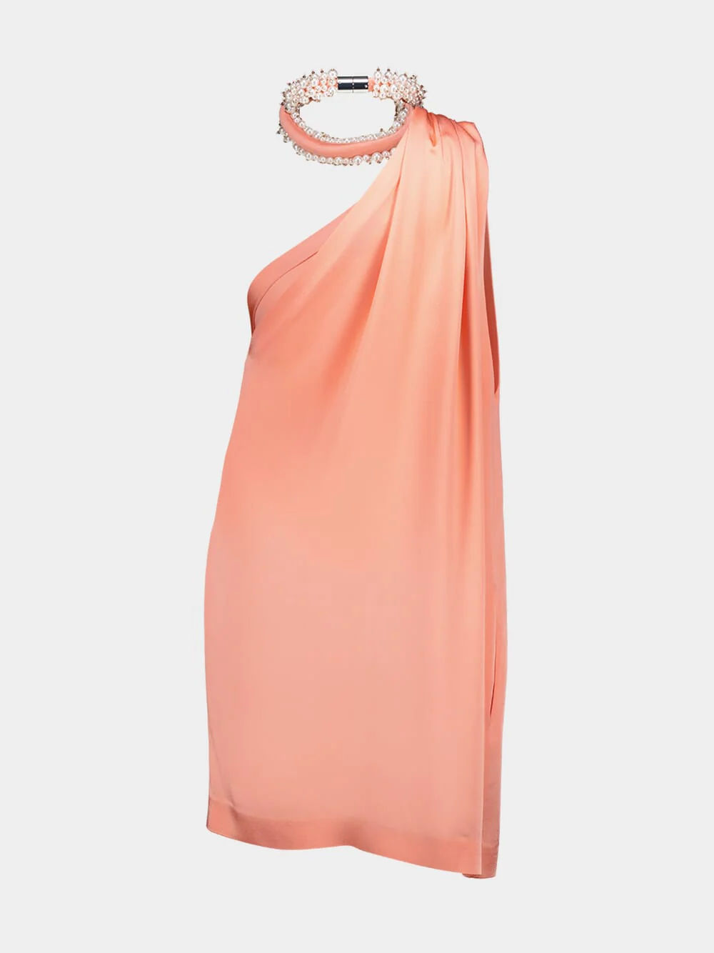 Peony Sleeveless Mini Dress - Image 2