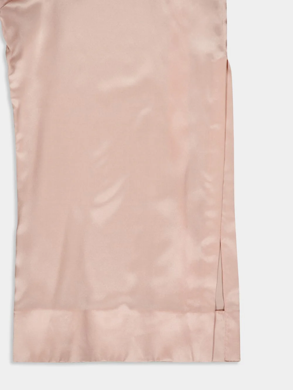 Pink Lace Detail Silk Jumpsuit - Image 4