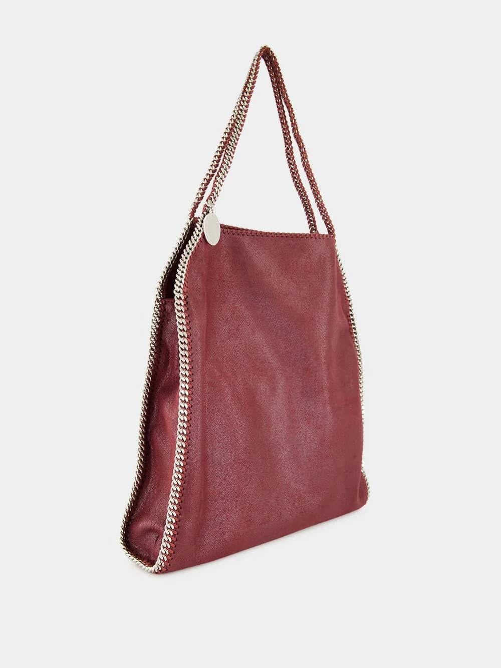 Plum Falabella BabyBella Eco Shaggy Deer Bag - Image 2