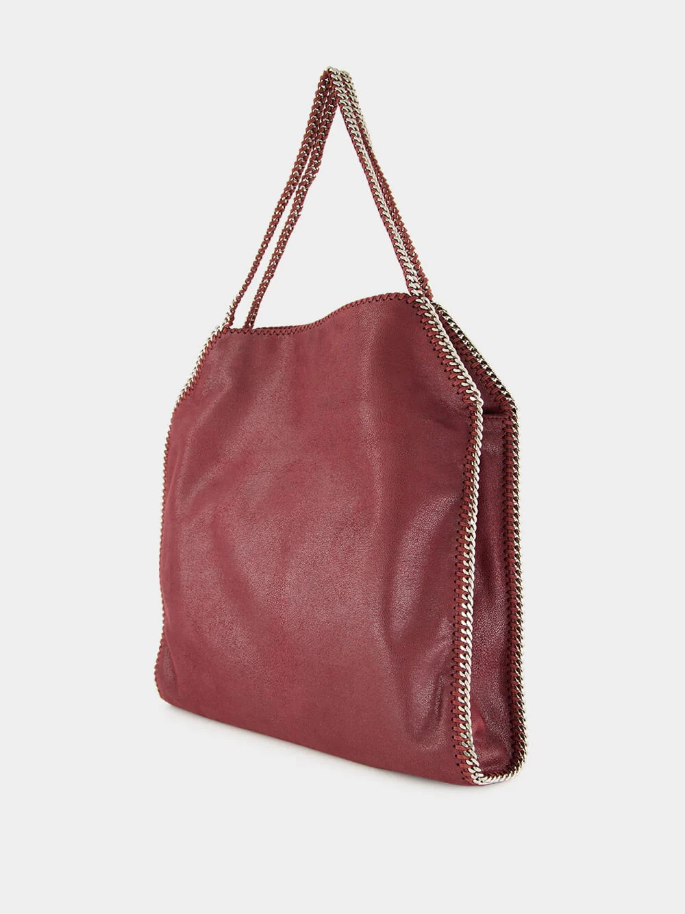 Plum Falabella BabyBella Eco Shaggy Deer Bag - Image 4