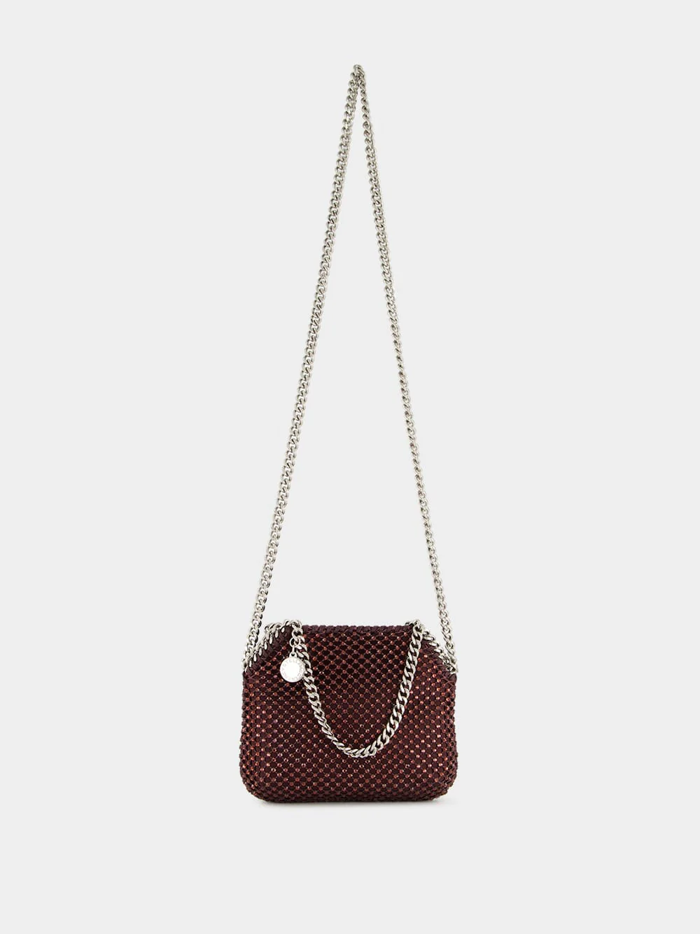 Raisin Falabella Tiny Crystal Tote - Image 2