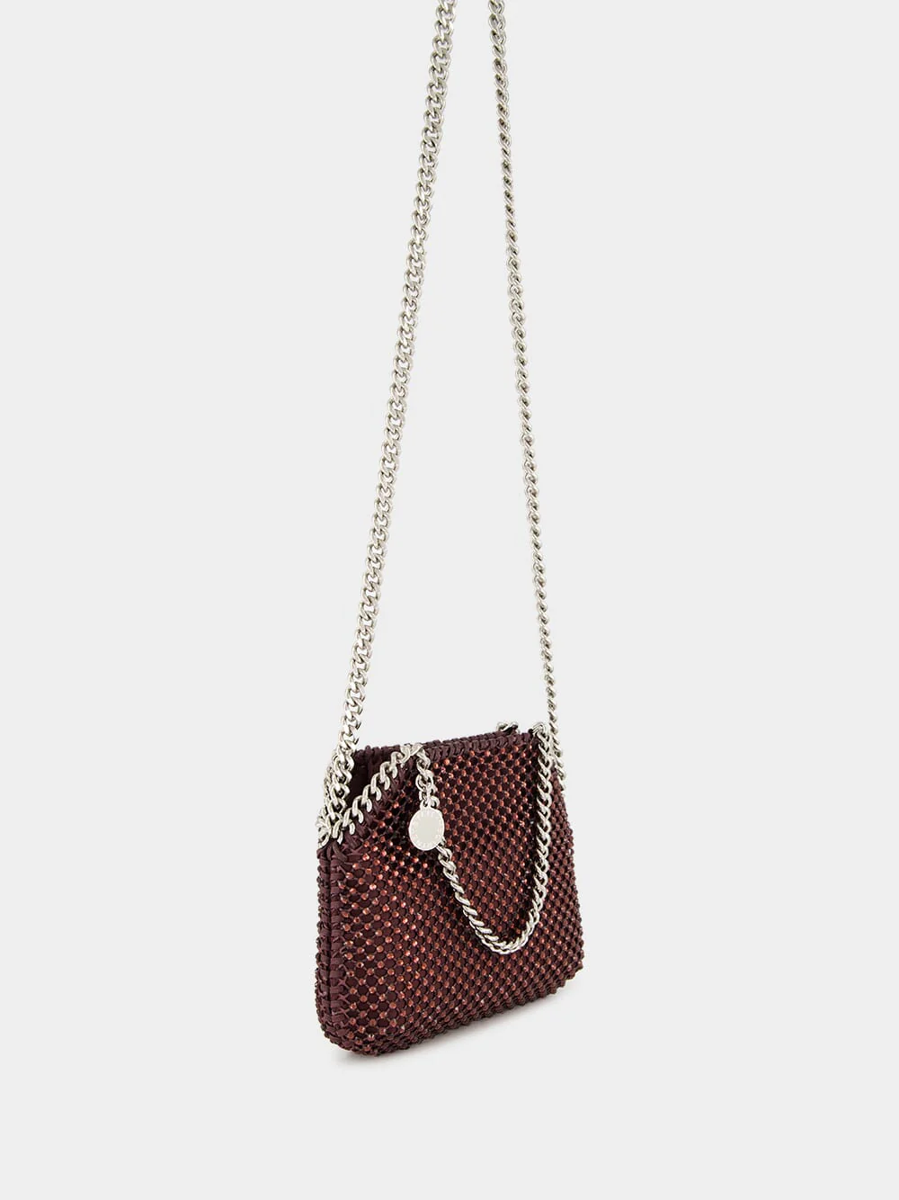 Raisin Falabella Tiny Crystal Tote - Image 3