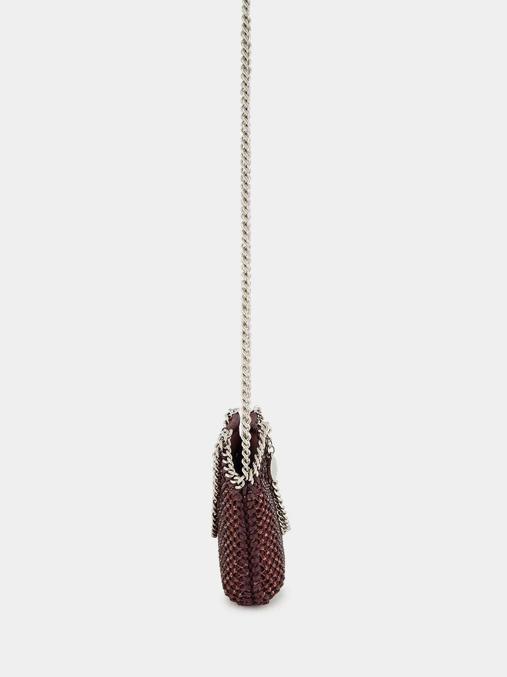 Raisin Falabella Tiny Crystal Tote - Image 4