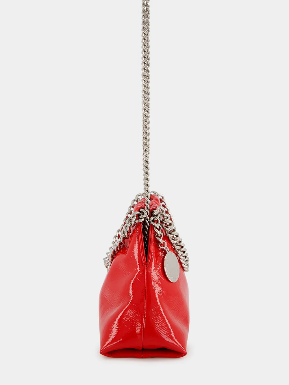 Red Falabella Drawstring Crossbody Bag - Image 4