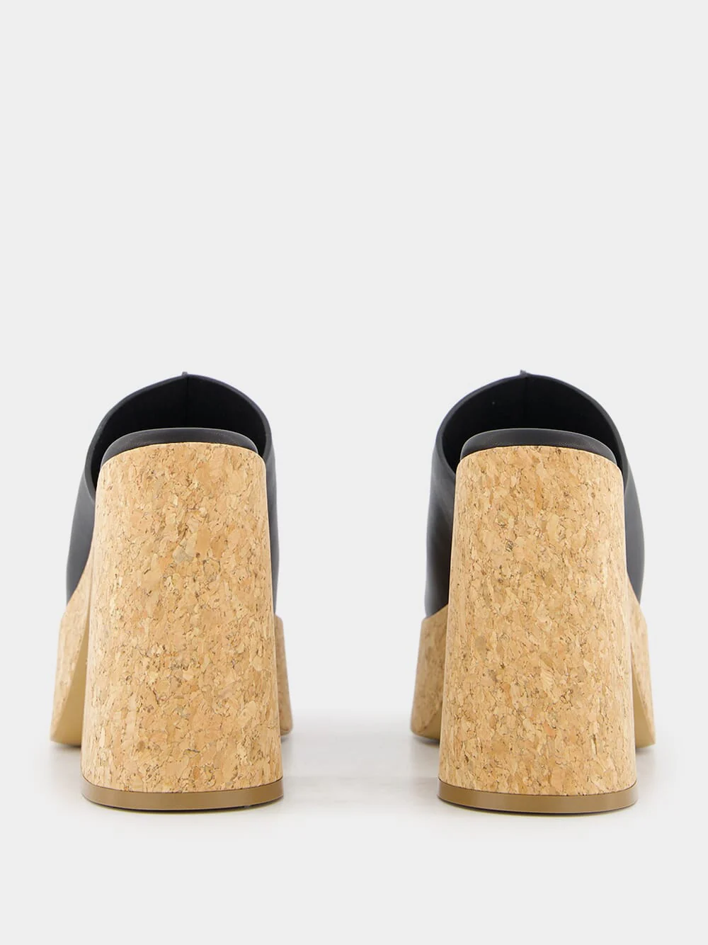 Skyla Cork Platform Mule 110mm Sandals - Image 5