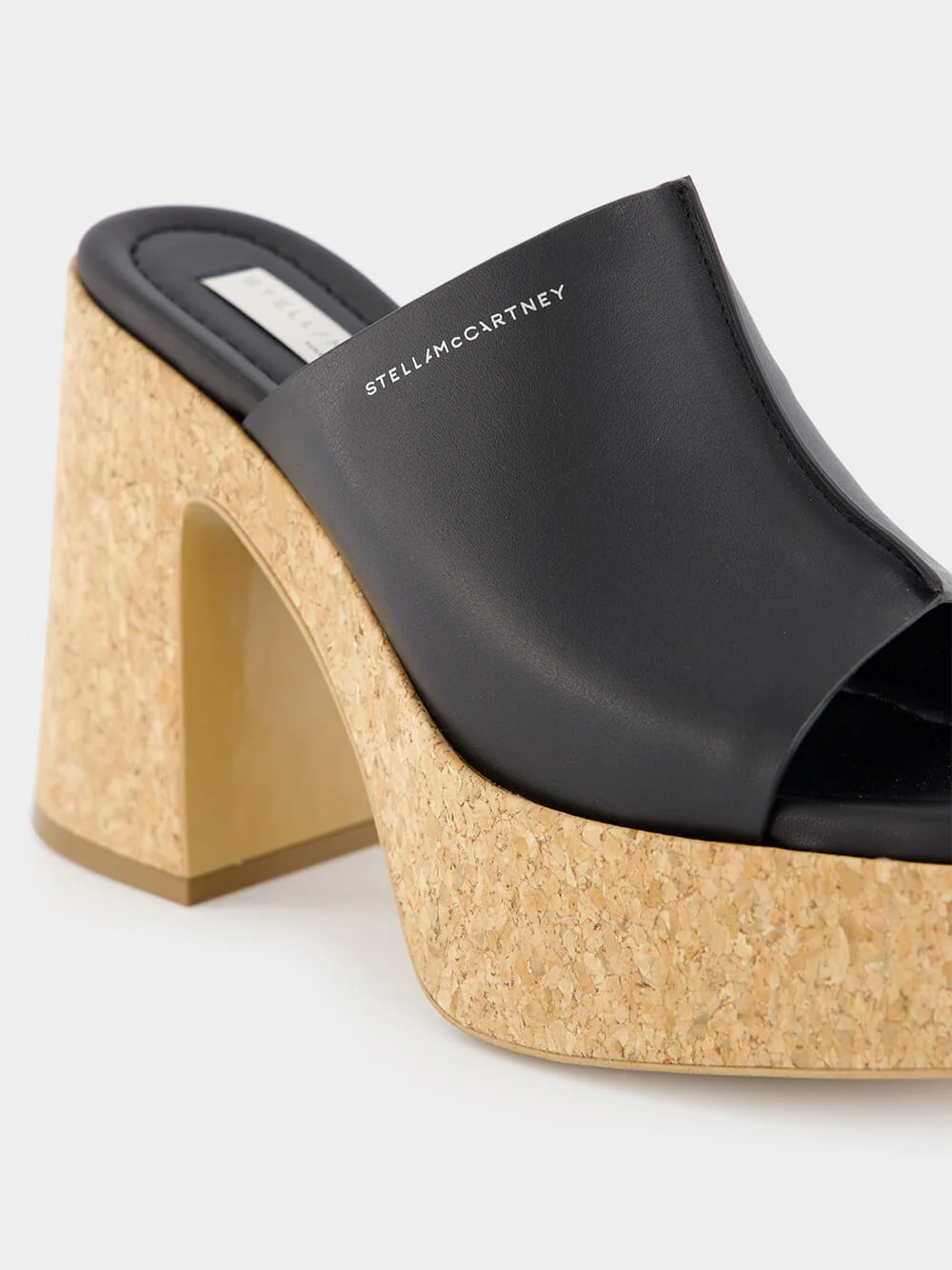 Skyla Cork Platform Mule 110mm Sandals - Image 6