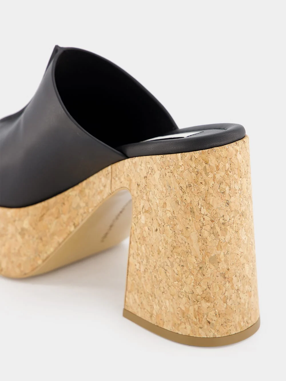 Skyla Cork Platform Mule 110mm Sandals - Image 7
