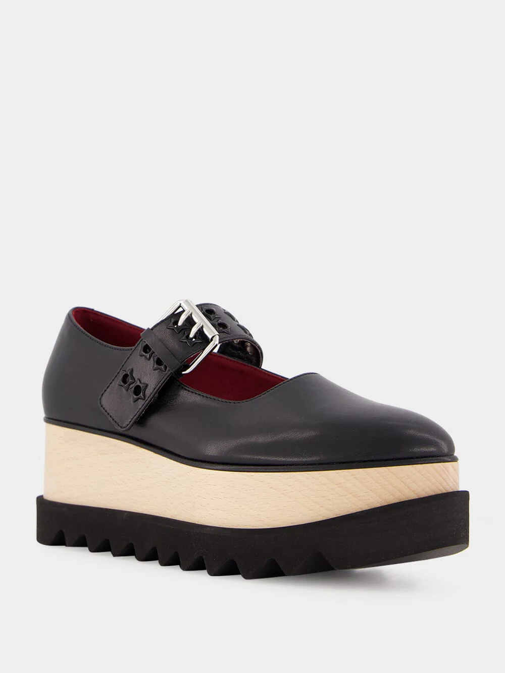 Midnight Black Elyse Star-Studded Mary Janes - Image 2