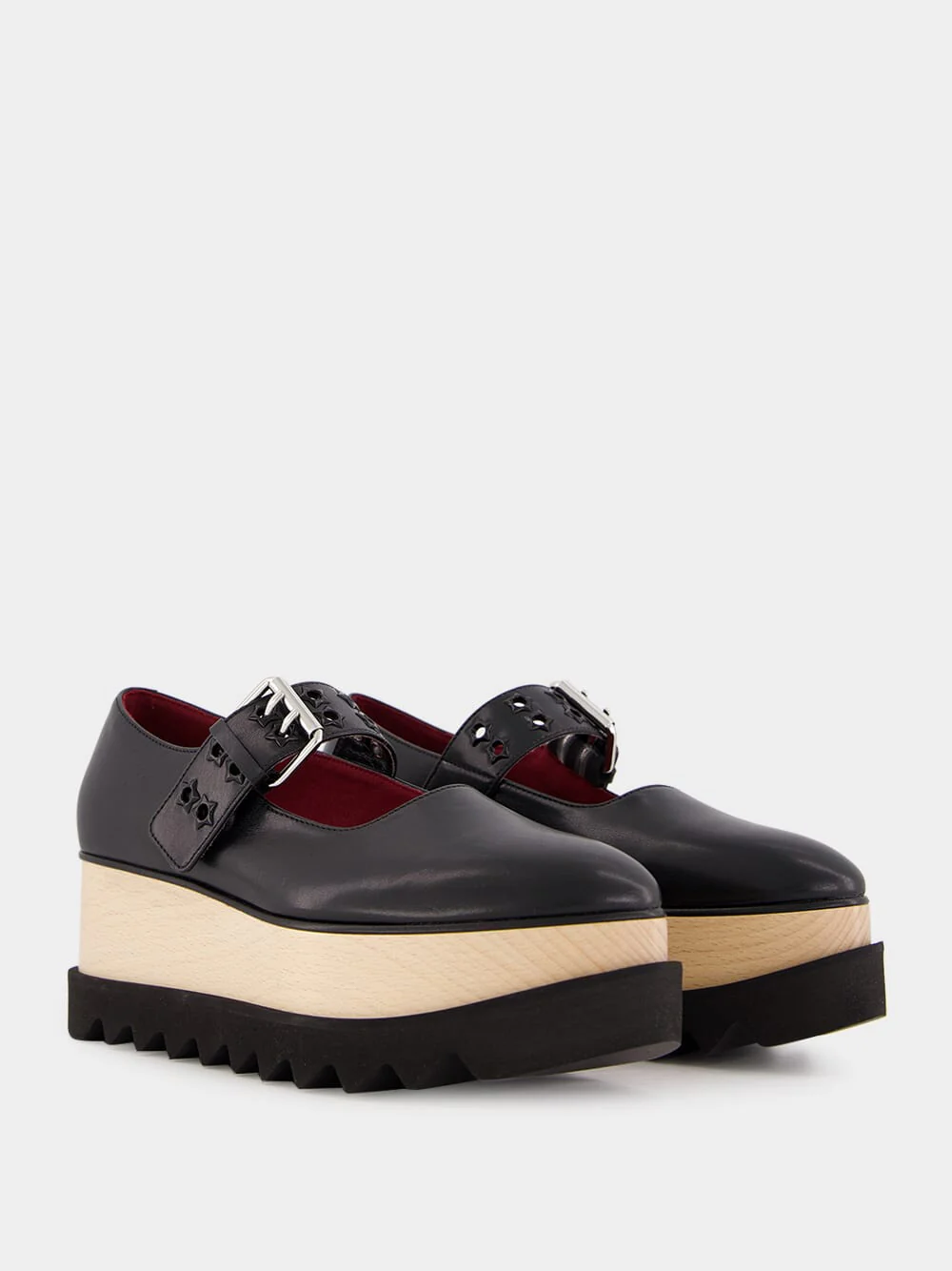 Midnight Black Elyse Star-Studded Mary Janes - Image 3